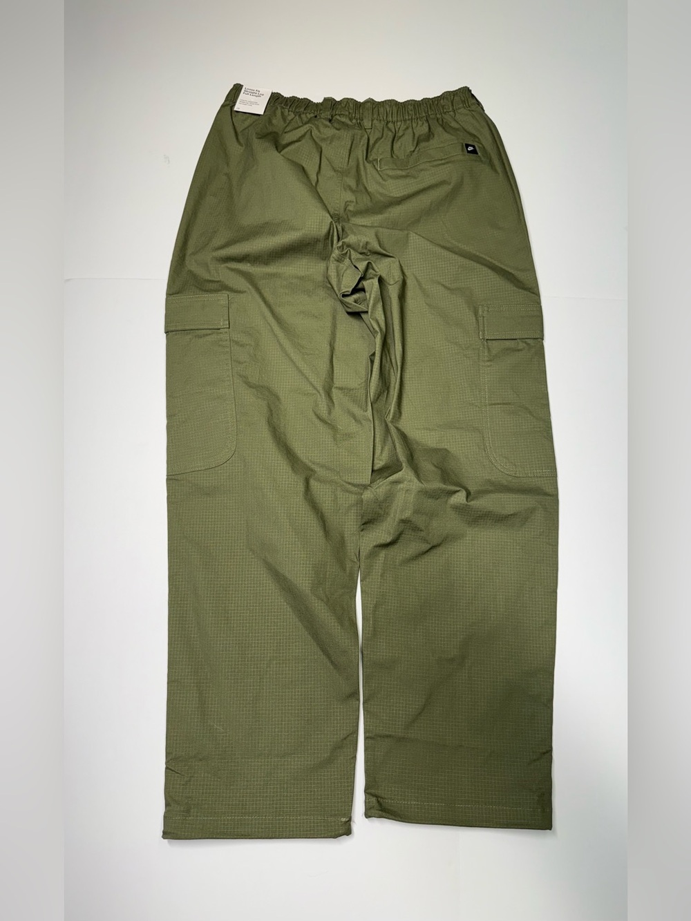 Nike Club Woven Cargo Pants Men's Sz M Ripstop Pattern HV1433-222 Retail$105 NWT - Picture 10 of 14